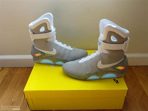 back to the future replica shoes ebay|nike mag back to the future.